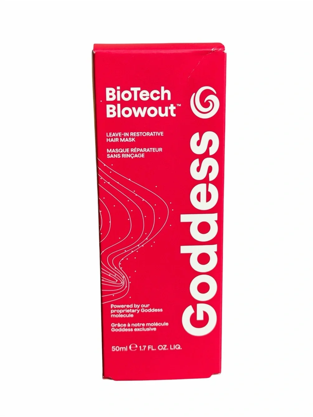 Goddess BioTech Blowout Leave-In Hair Mask - NIB & SEALED